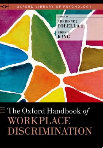 The Oxford Handbook Of Workplace Discrimination
