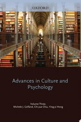 Advances in Culture and Psychology: Volume 3