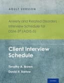 Anxiety And Related Disorders Interview Schedule For Dsm-5 (adis-5)