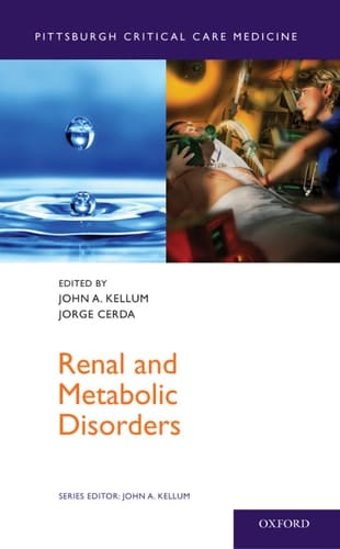 Renal and Metabolic Disorders (Pittsburgh Critical Care Medicine)