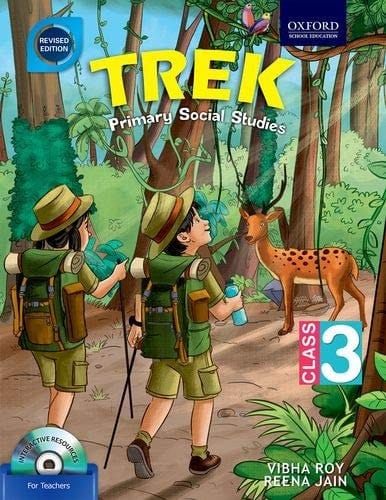 TREK BOOK 3 PRIMARY SOCIAL STUDIES