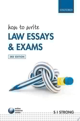 How to Write Law Essays and Exams