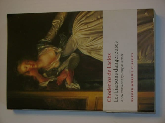 Les Liaisons Dangereuses, English edition
