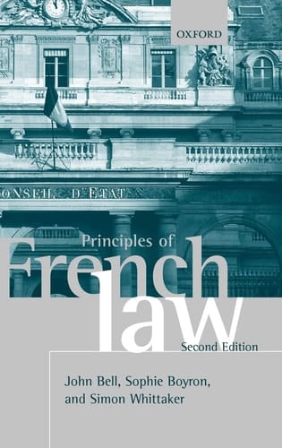 Principles of French Law