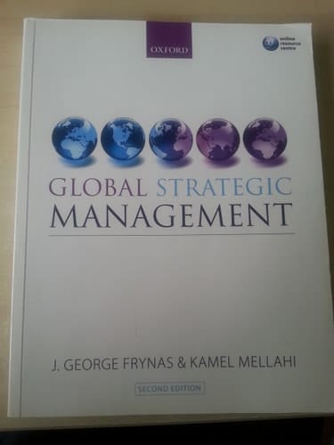 Global Strategic Management