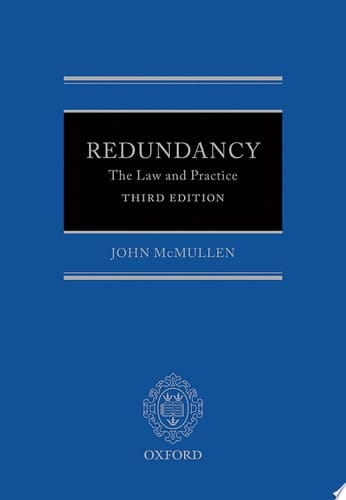 Redundancy: The Law and Practice