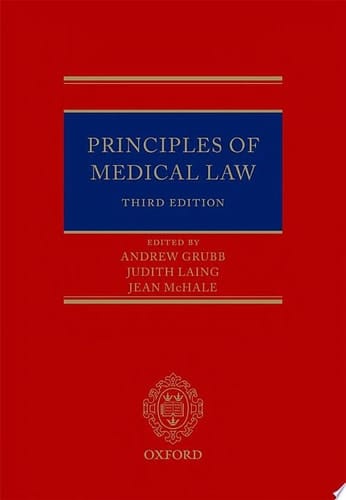 Principles of Medical Law
