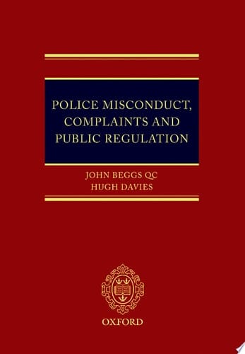 Police Misconduct, Complaints, and Public Regulation