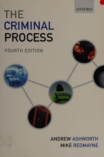 The Criminal Process