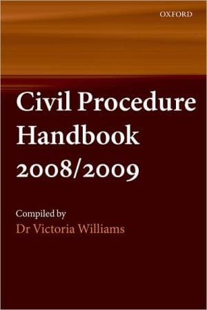 Civil Procedure Handbook 2008/2009
