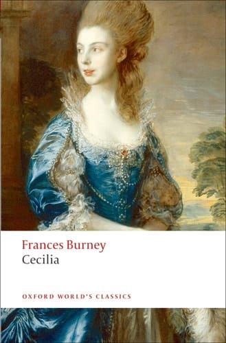 Cecilia, or Memoirs of an Heiress (Oxford World's Classics)