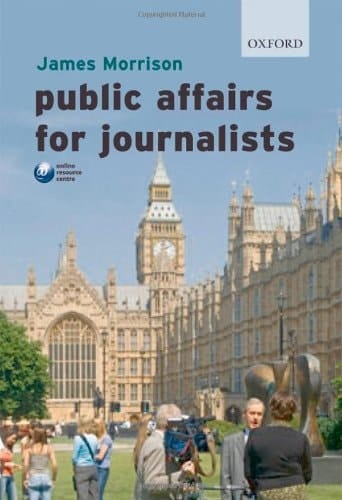 Public Affairs for Journalists