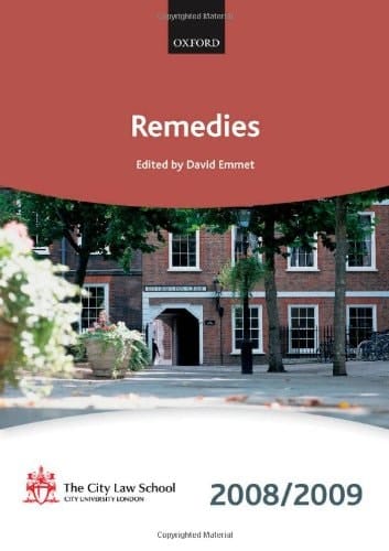 Remedies 2008-2009: 2008 Edition (Blackstone Bar Manual)