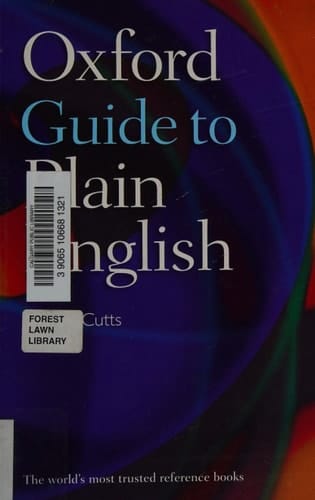 Oxford Guide to Plain English