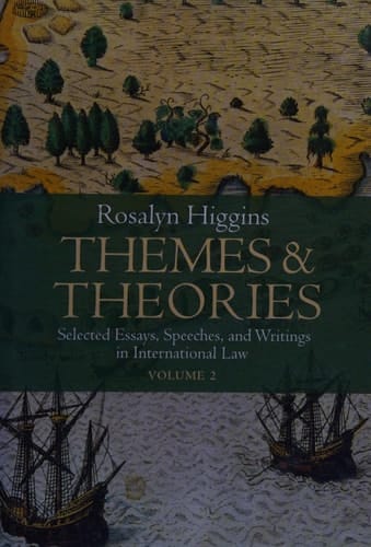 Themes and Theories : Selected Essays, Speeches, a