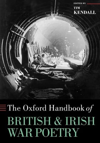 OHB BRIT IRIS WAR POET OHBK P (Oxford Handbooks)