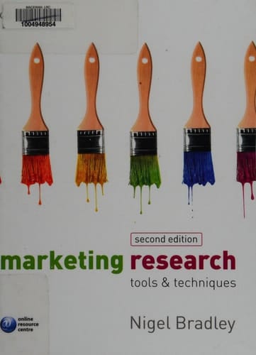 Marketing Research: Tools and Techniques