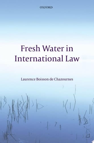 Fresh Water in International Law