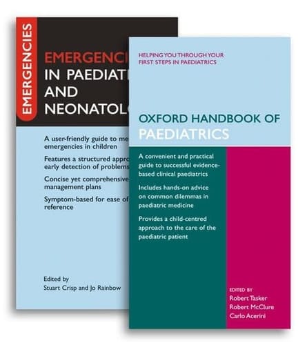 Oxford Handbook of Paediatrics and Emergencies in Paediatrics Pack