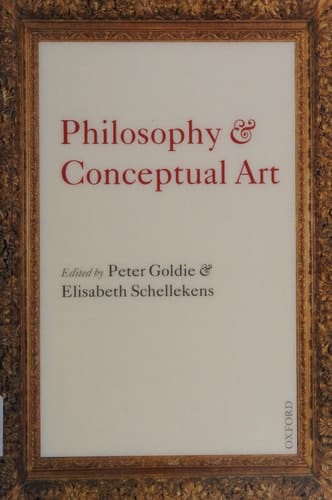 PHILOSOPHY & CONCEPTUAL ART P