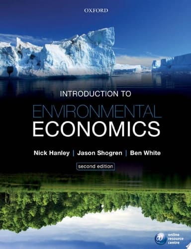 Introduction to Environmental Economics