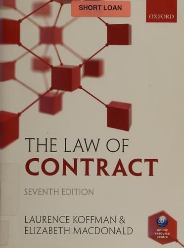 The Law of Contract