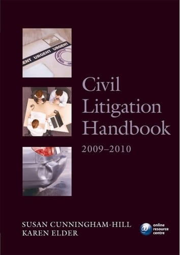 Civil Litigation Handbook 2009-10