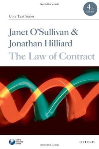 The Law of Contract (Core Text Series)