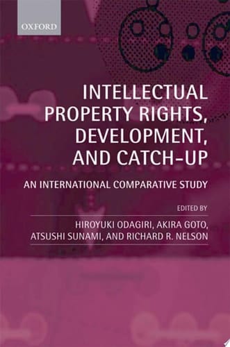 Intellectual Property Rights, Development, and Catch Up: An International Comparative Study