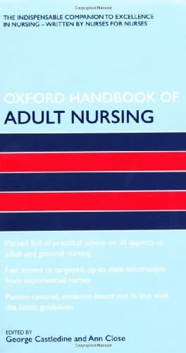 Oxford Handbook of Adult Nursing and Emergencies in Adult Nursing Pack