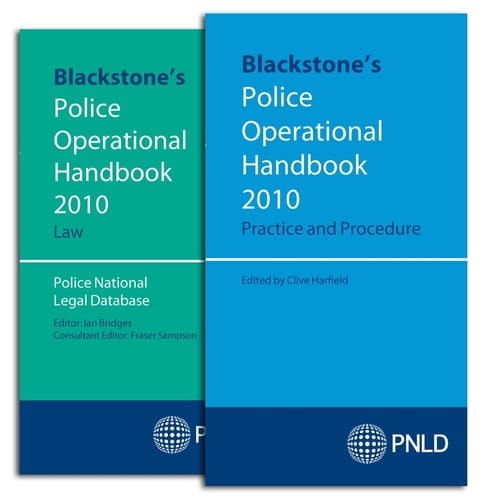 Blackstone's Operational Handbook 2010: Practice and Procedure Pack