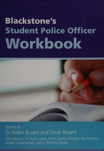 Blackstone's Student Police Officer Workbook 2010