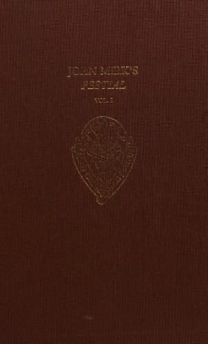 A Critical Edition of John Mirk's Festial, edited from British Library MS Cotton Claudius A.II: Volume 1 (Early English Text Society Original Series, 334)