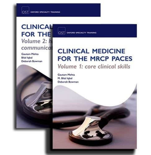 Clinical Medicine for the MRCP PACES Pack (Oxford Specialty Training: Revision Texts)