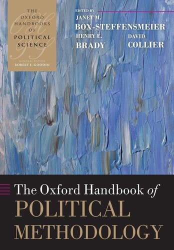 The Oxford Handbook of Political Methodology