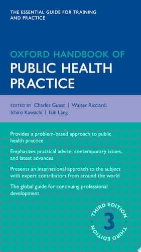 Oxford Handbook of Public Health Practice (Oxford Medical Handbooks)