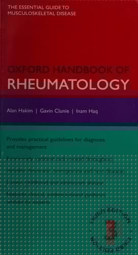 Oxford Handbook of Rheumatology (Oxford Medical Handbooks)