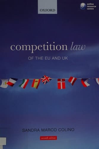 Competition Law of the EU and UK
