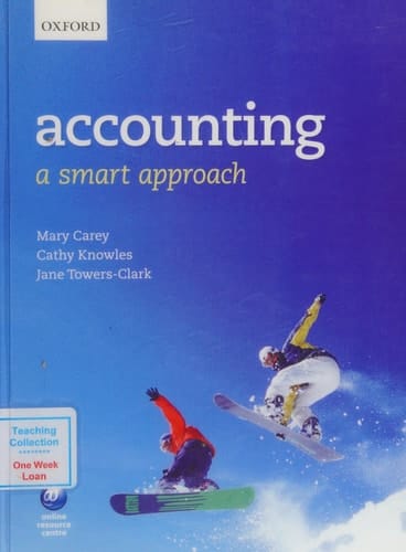 Accounting: A Smart Approach