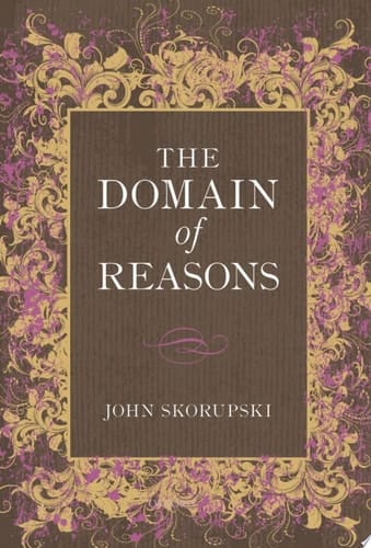 The Domain of Reasons