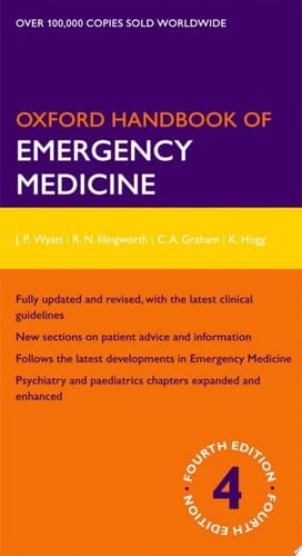 Oxford Handbook of Emergency Medicine (Oxford Medical Handbooks)