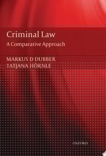 Criminal Law: A Comparative Approach