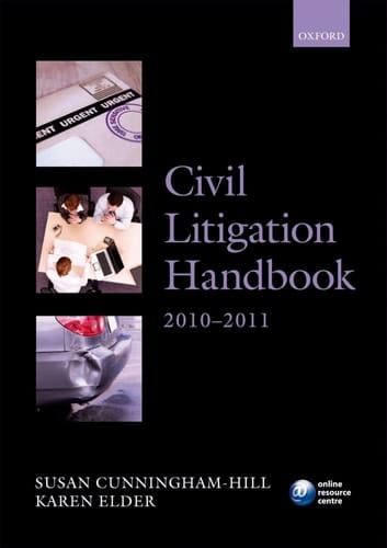 Civil Litigation Handbook 2010-11