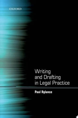 Writing and Drafting in Legal Practice