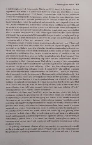 Textbook on Criminology