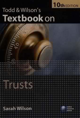 Todd & Wilson's Textbook on Trusts