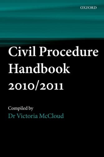 Civil Procedure Handbook 2010/2011