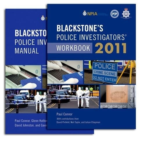 Blackstone's Police Investigators' Manual and Workbook 2011