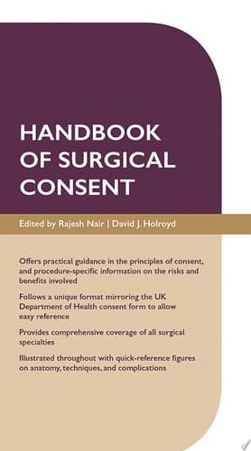 Handbook of Surgical Consent
