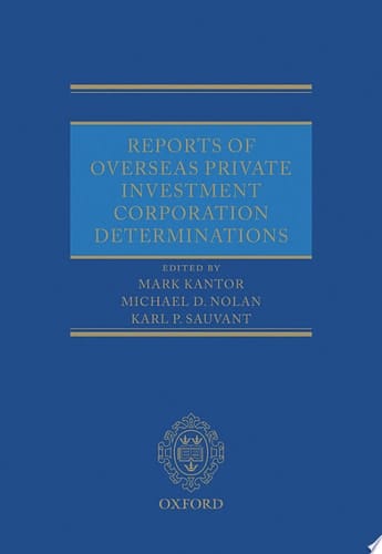 Reports of Overseas Private Investment Corporation Determinations